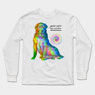 Labrador - You are my sunshine Long Sleeve T-Shirt